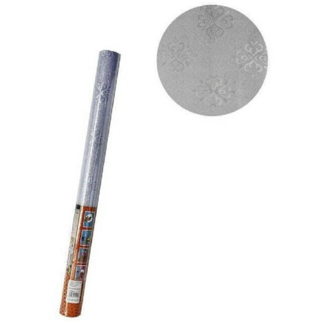 TRADE SHOP - Rotolo Pellicola Finestre Decorativa 2d Opaca Decoro 45cmx2m Adesiva Vetro 10110 -
