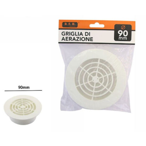Trade Shop - Rotonda Diametro 90 Mm Abriration Aria Aeration 71397 -