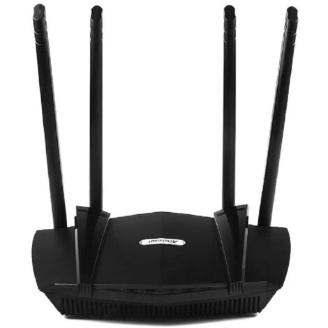 TRADE SHOP - Router Wireless Ac1200 Wifi 2.4ghz+5ghz Full Gigabit Dual Band Wps Casa Q-wx1600 -