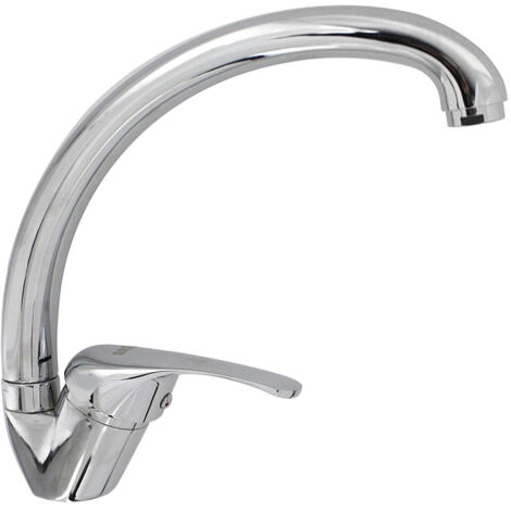 Trade Shop - RUBIN CUISINE MONOFOR MISCELATOR ORIENTABILE CROMATO SATINATO 79827 -