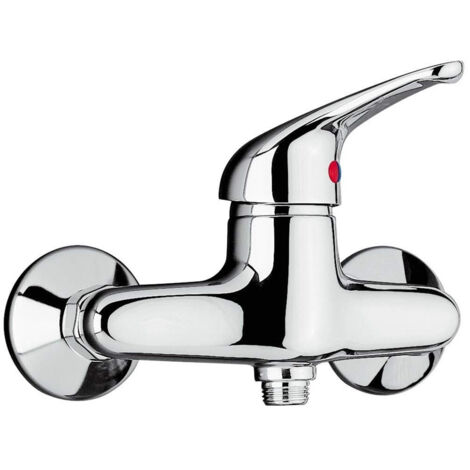 TRADE SHOP - Rubinetto Miscelatore Esterno Bari  52930 Monocomando Monoforo Rubinetteria -