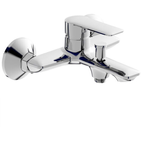 Trade Shop - RUBINETTO MISCELATORE GROUP VASCA DA BAGNO CROMATO MIT ATTACCO DOCCIA SOFI87104 -
