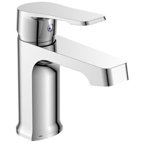 Trade Shop - Rubinetto Miscelatore Monocomando Cromato Lavabo Lavandino Moderno Allure 87111 -