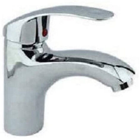 Trade Shop - Rubinetto Miscelatore Per Casa Bagno Lavandino Lavabo Cromato Cw511 Moderno -