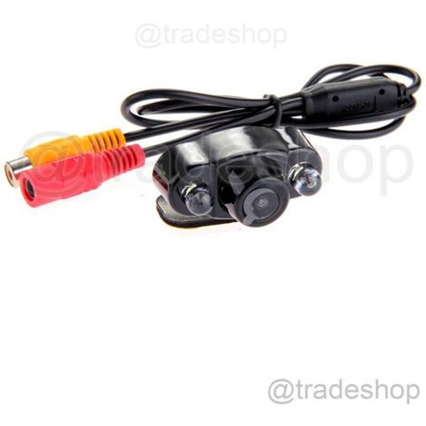 Trade Shop - RÜCKFAHRKAMERA AUTO WOHNMOBIL 2 SMD LED HALTERUNG RÜCKKAMERA -
