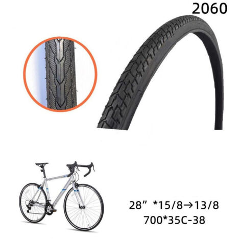 Trade Shop - Rueda De Neumático Rueda Rueda De Bicicleta 28 "x 1 5/8 X 1 3/8 700 X 35c-38 2060 -
