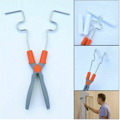 Trade Shop - RULLO PITTURA DOPPIERE ANGOLI TUBI RECINZIONE MURO PARETE PAIN -