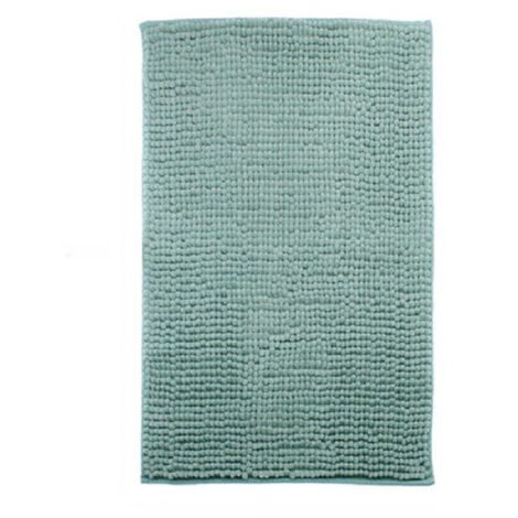 Trade Shop - RUTSCHFESTE BADEMATTE 45X70 CM FARBE WASSERGRÜN 79919 -