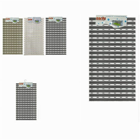 Trade Shop - Rutschfeste Matte Badewanne Dusche Matte 68 x 40 cm 59311 verschiedene Farben -