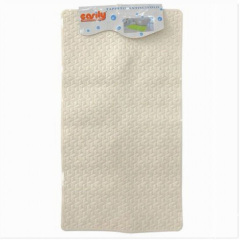 Trade Shop - RUTSCHFESTE PVC-MATTE FÜR BADEWANNE UND DUSCHE 69 X 38 CM 59314 -