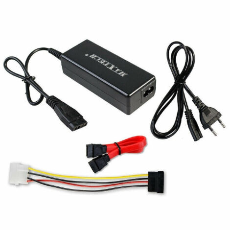 Trade Shop - Sa-usb001 Cable Adaptador Sata/ide Puerto Usb2.0 Disco Duro 2.5 3.5 Alimentador Pc -