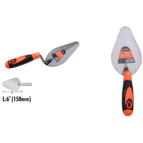 Trade Shop - SAMMLUNG IN ACCIAIO 150MM 6" MANICO ANTISCIVOLO SPATOLA FISCHEREI FÜR MEURTOR 90491 -