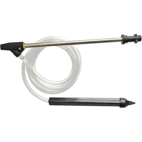 Trade-Shop Sandstrahl Nassstrahl Set für Kärcher K-Serie K2 K3 K4 K5 K6 K7 Hochdruckreiniger ersetzt 2.638-792.0 / Rostentfernung