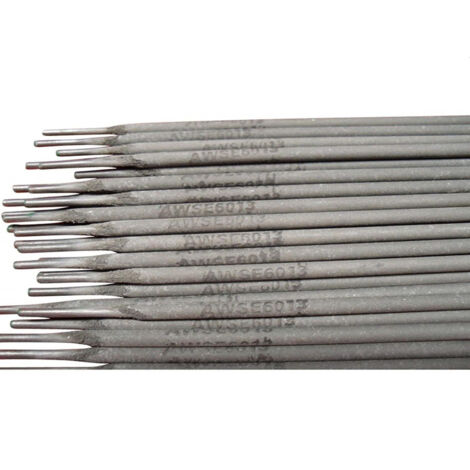 Trade Shop - SATZ 8 STANGEN 3,2 MM ELEKTRODENSTANGEN 40-50V ALUMINIUMSCHWEISSEN -