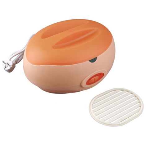 Trade Shop - Scaldacera Professionale Con Termostato Fornello Ceretta 200 W Cera 1 Litro -