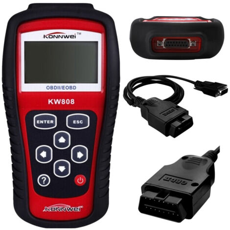 Trade Shop - SCANNER EOBD ODBII OBD2GUASTO AUTO CODE READER VEICOLI SCANSION DIAGNOSI -
