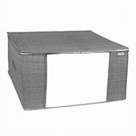 TRADE SHOP - Scatola Box Salvaspazio Portatutto Contenitore Organizer 45 X 30 X 20 Cm 69709 -
