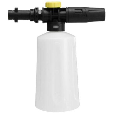 Trade-Shop Schaumdüse Schaumlanze Aufschäumer kompatibel mit Kärcher K2 K3 K4 K5 K6 K7 Hochdruckreiniger ersetzt 2.643-147.0, FJ 6 / 700ml