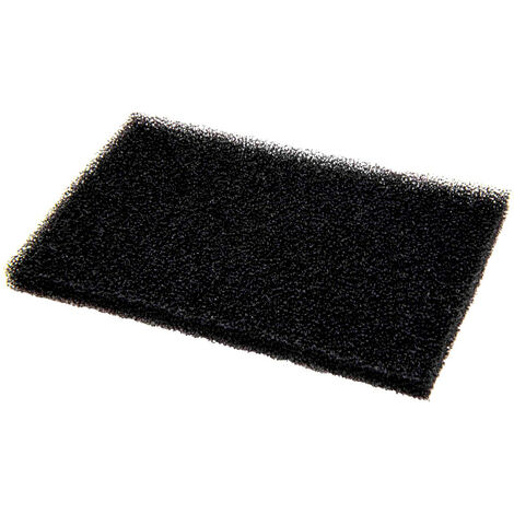 Trade-Shop Schaumfilter / Filtermatte / Motorschutzfilter kompatibel mit AEG ACE4105, ACE4106, ACE4130, ACE4132, ACE4134, ACE4135, ACE4136, ACE4110 - 1 Stück