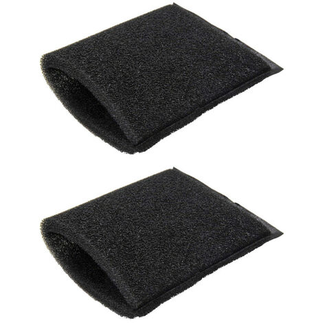 Trade-Shop Schaumstofffilter / Schaumfilter / Motorfilter / Staubsaugerfilter für Kärcher A2500 A2504 A2524 A2534 A2554 A2574 A2604 A2654 A2656 - 2 Stück
