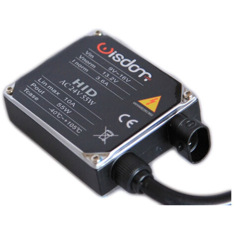 Trade Shop - SCHLANKE STEUEREINHEIT FÜR BI-XENON XENO HID SCHEINWERFERLAMPEN AUTO LKW 55W -