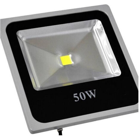 Trade Shop - SCHLANKER LED-STRAHLER WARMES LICHT HOHE HELLIGKEIT 10W 20W 30W 50W 80W 100W IP66 -