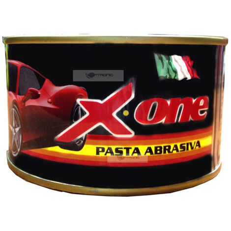 Trade Shop - Schleifpaste mit Poliereffekt entfernt Kratzer aus Auto- und Motorradlack, 250 ml -