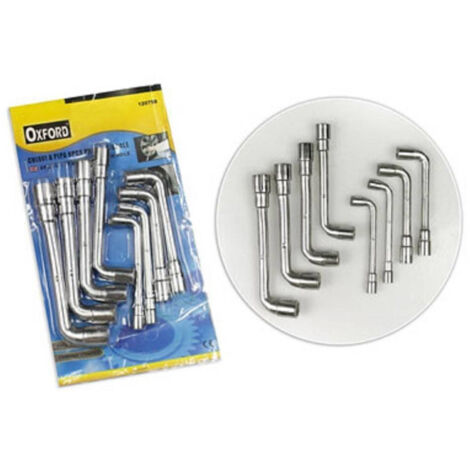Trade Shop - SCHLUSSANTRÄGE VON PIPA KIT 8 UTENSILI PEZZES ZUR DIVERSE MASSNAHMEN IN ACCIAIO FAI DA TE -