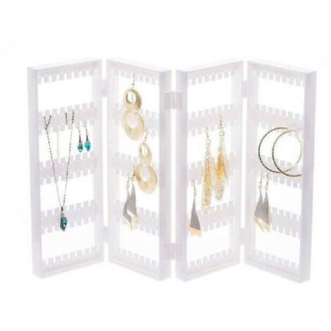 Trade Shop - SCHMUCKKASTEN-ORGANIZER SCHMUCKHALTER ARMBÄNDER HALSKETTE RINGE OHRRINGE 59061 -