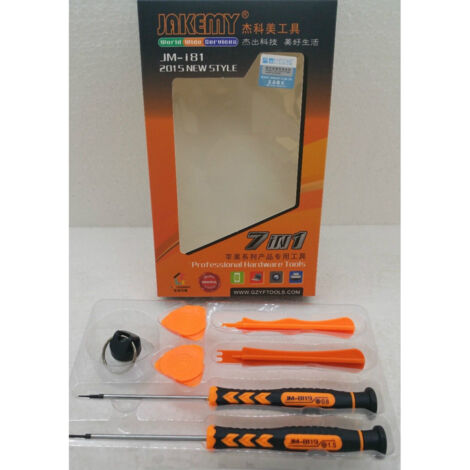 Trade Shop - SCHRAUBENDREHER WERKZEUGSATZ DISPLAY DEMONTAGE FÜR HANDY 7IN1 MULTI TOOLS -