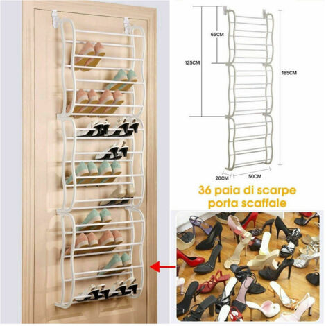 Trade Shop - Schuhständer SAVE Regal Organizer Schließzimmer Schuhe Zimmer -
