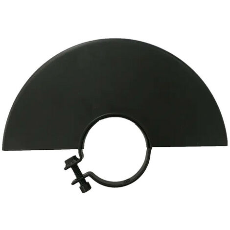 Trade-Shop Schutzhaube / Schutzabdeckung / Metallschutzhaube für 230mm Winkelschleifer Flex - Aufnahme: 60mm
