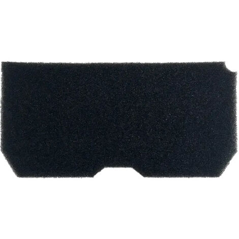 Trade-Shop Schwammfilter für Elektra Bregenz 7188881200 7188281200 7184981100 7184981200 7180682400 7180481900 7180682500, V-Zug 7180681500 7180681600 - 1 Stück