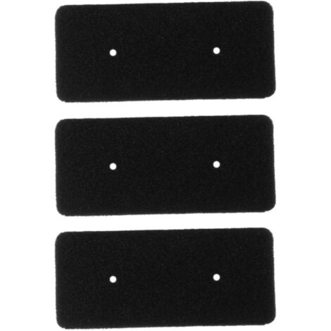 Trade-Shop Schwammfilter / Schaumfilter / Filtermatte 230 x 100mm ersetzt Samsung DC62-00376A, DV-F500A, DV-F500E / Wäschetrockner Ersatzteil - 3 Stück
