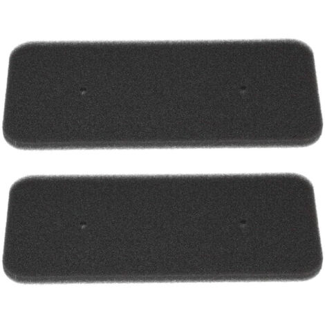 Trade-Shop Schwammfilter / Schaumfilter für Candy EVOC781XA EVOC970AT-0 EVOC980AT-4 EVOC980NA1T EVOC981A-S EVOC981AT-0 EVOC981AT-S EVOC8813AB - 2 Stück
