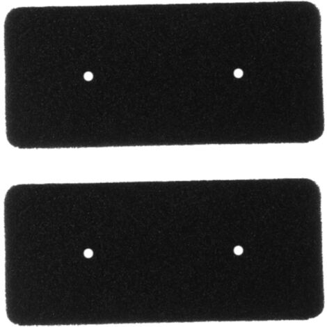 Trade-Shop Schwammfilter / Schaumstoff-Filter für Samsung DV80K6010CW DV80M50103X DV90M50003X DV90M5000QW DV90M8204AW DV90M5000IW - 2 Stück