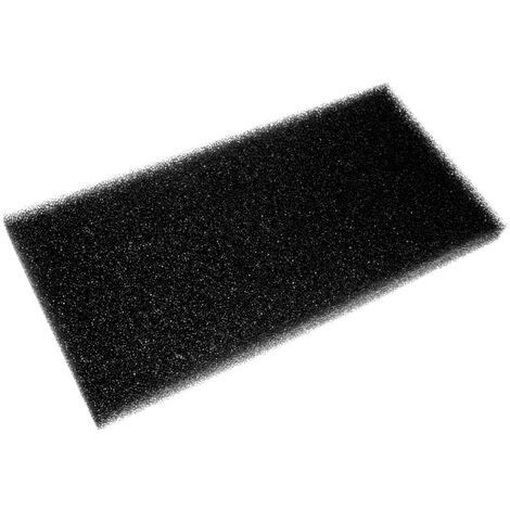 Trade-Shop Schwammfilter / Schaumstoff-Filter kompatibel mit Panasonic NHP8ER1 51878001, Gorenje D2E82/G DA92IL D7564 DE71 T756J D1E83/I DE82ILB/G - 1 Stück