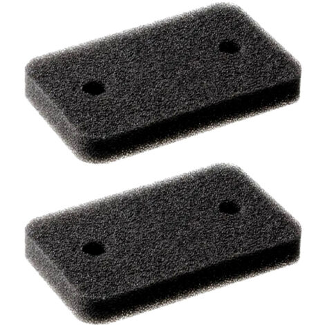 Trade-Shop Schwammfilter / Sockelfilter für Miele T8969WP T8976WP T8986WP T8987WP T8997WP T9767WP ersetzt EUROPART 10039185 - 2 Stück