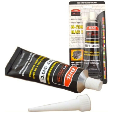 Trade Shop - SCHWARZE PASTE ERSETZT SILIKONDICHTUNGEN UND HÄLT BIS ZU 315 GRAD AUS -