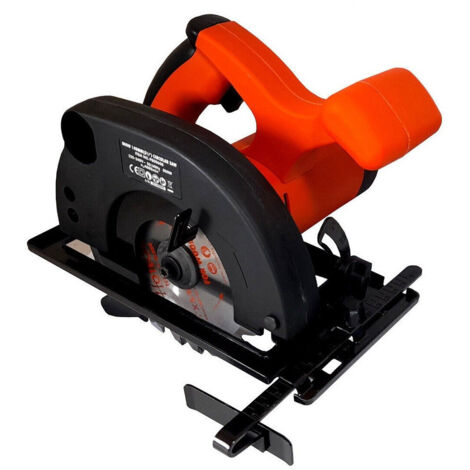 Trade Shop - Sega Circolare 800w A Mano Immersione Taglio Regolabile Disco 140 Mm P800608 -