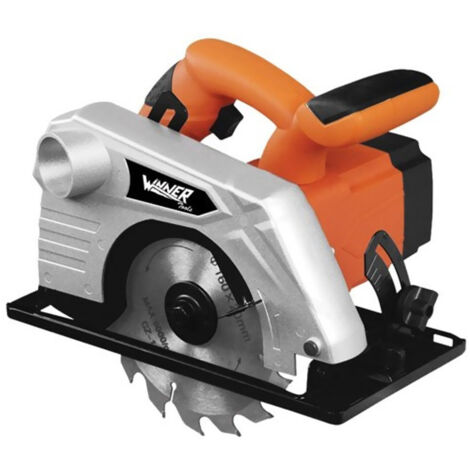 Trade Shop - Sega Circolare Ad Immersione Per Legno Professionale 1200w Lama 160mm 4200 Rpm -