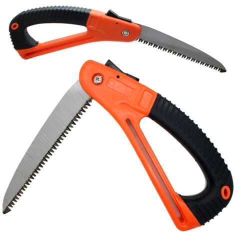 TRADE SHOP - Sega Seghetto Coltello A Mano Pieghevole Per Legno Compensato Rami Piante -