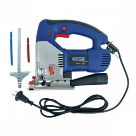 Trade Shop - Seghetto Alternativo 1150w Taglio 100mm Legno 3000rpm Plastica Alluminio Ferro -