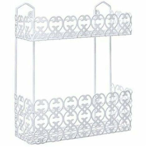Trade Shop - Seifenablage, 2-stufig, Badezimmerhalterung, Wandregale, 52525 -