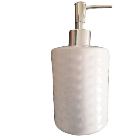 Trade Shop - SEIFENSCHALE AUS KERAMIK ESY10347 TEXTUR 18CM SEIFENSPENDER -