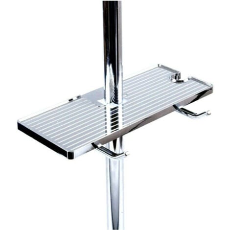 Trade Shop - SEIFENSCHALE FÜR DUSCHSÄULE GLEITSTANGE HANDBRAUSENHALTER 79355 -