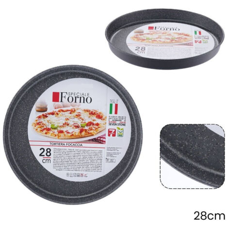 Trade Shop - Sello Resistente Del Bebé Cacid Redondo Relleno Pegatina Relleno Al Horno ø22-26-28-30-32cm -     -diámetro 28cm  -