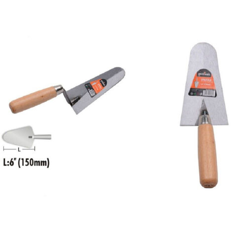 Trade Shop - SEMICERCHIO 150 MM 6" MANIC IN FERRAMENT 90480 -
