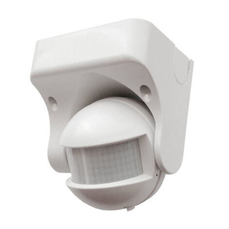 TRADE SHOP - Sensore Movimento Infrarossi Pir Crepuscolare Rileva Presenza Luci Lamapde Faro -