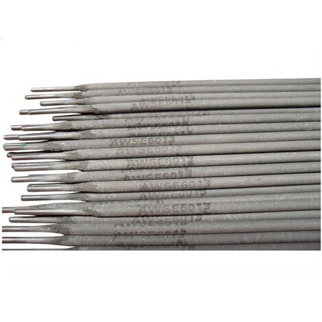 TRADE SHOP - Set 10 Bacchette 2.5mm Elettrodo Stecche 40-50v Ferro Per Saldatura -